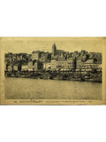 Recto de la carte postale