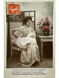 Recto de la carte postale