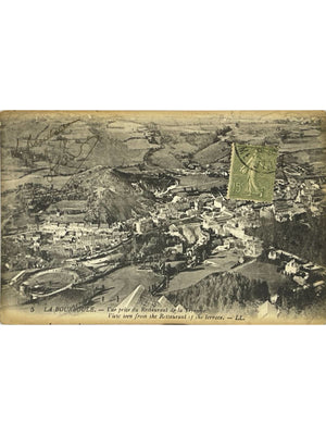 CPA La Bourboule – Vue du Restaurant de la Terrasse – Puy-de-Dôme