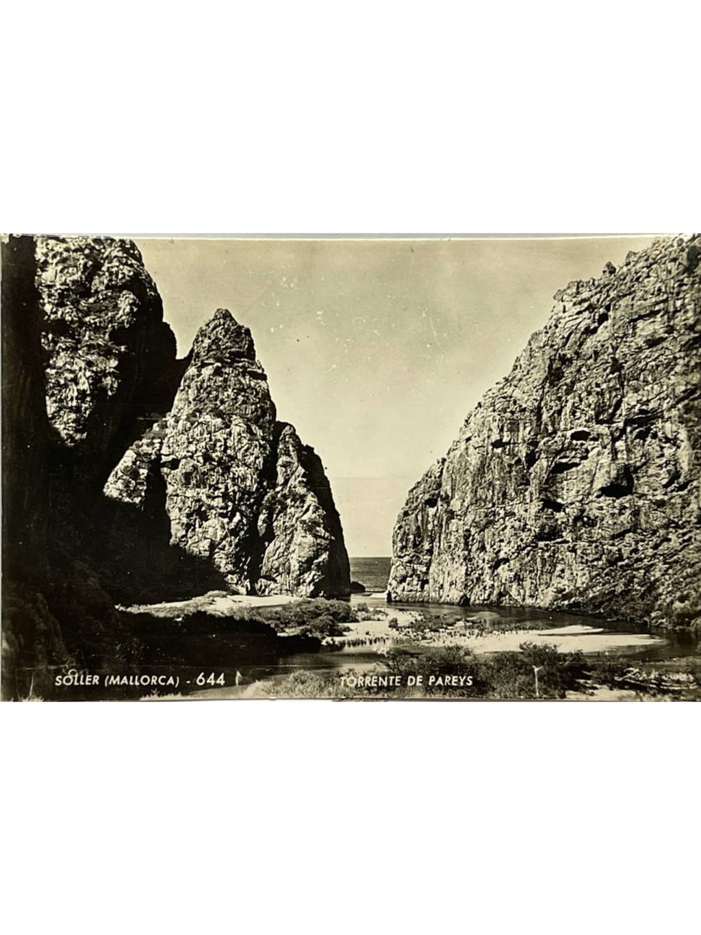 Recto de la carte postale