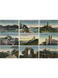 Recto de la carte postale