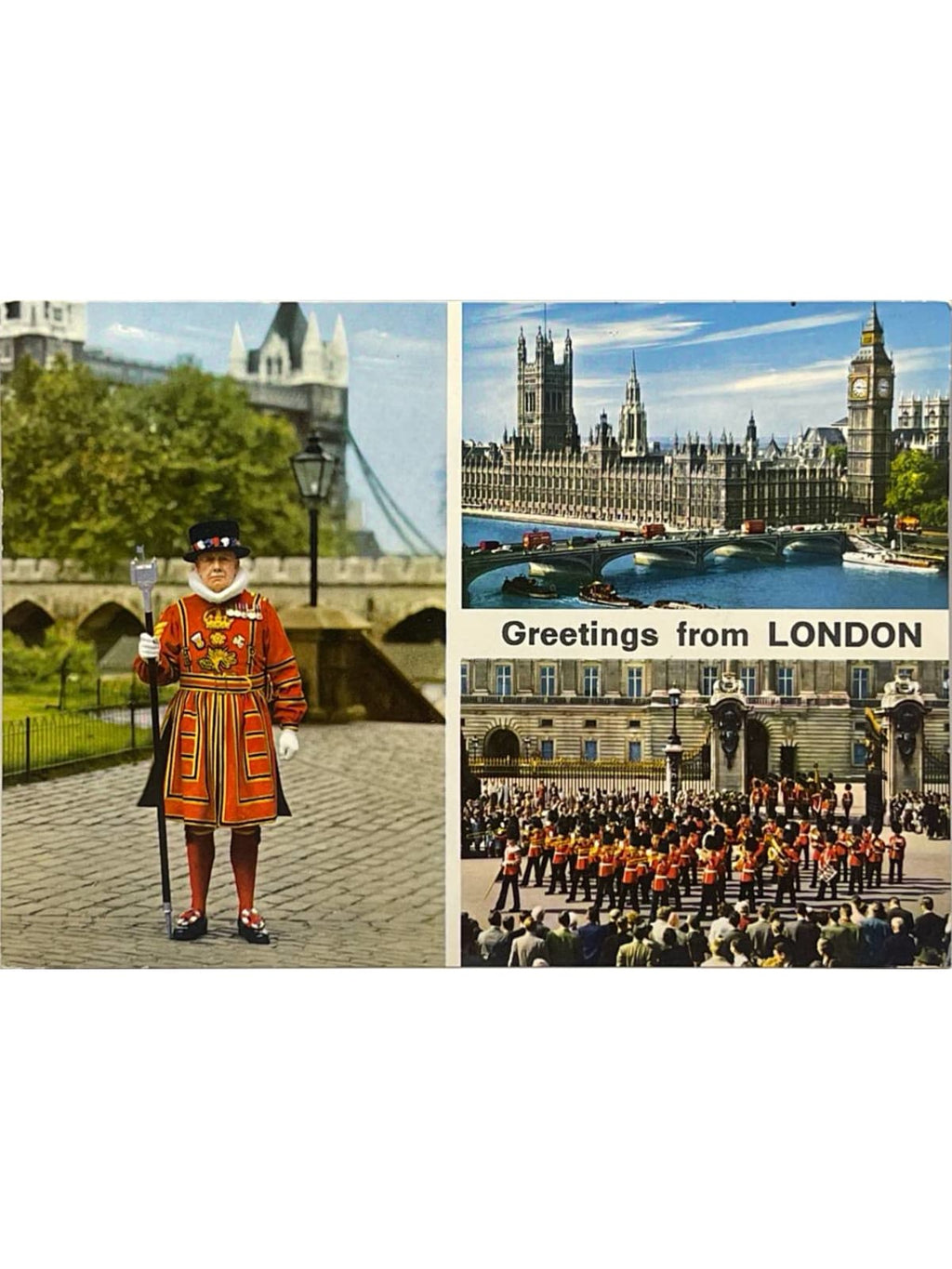Recto de la carte postale