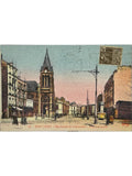 Recto de la carte postale