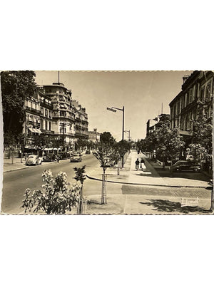 Angers – Boulevard du Maréchal-Foch et automobiles – CPSM 1955