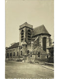 Recto de la carte postale