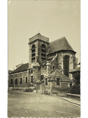 Carte postale – Meudon – Vieille Église – carte photo ancienne