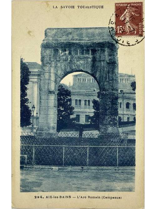 Recto de la carte postale