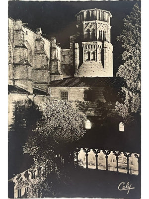 Toulouse – Cloître et musée des Augustins, Semaine de la Lumière – CPSM n° 1177
