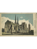 Recto de la carte postale