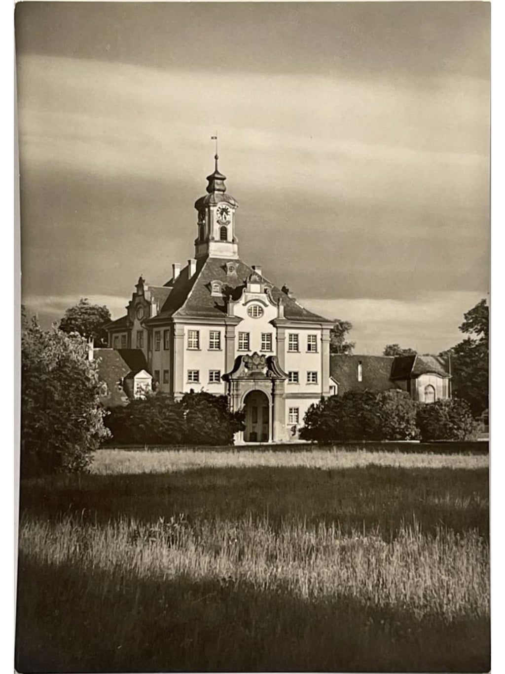 Recto de la carte postale