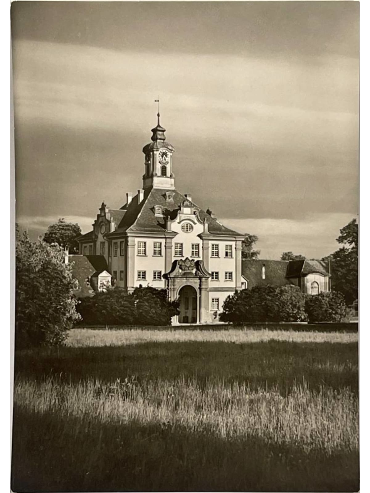 Recto de la carte postale