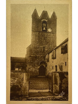 Carte postale – Mauléon-Licharre – Église de la Haute Ville – Éditions Labouche frères