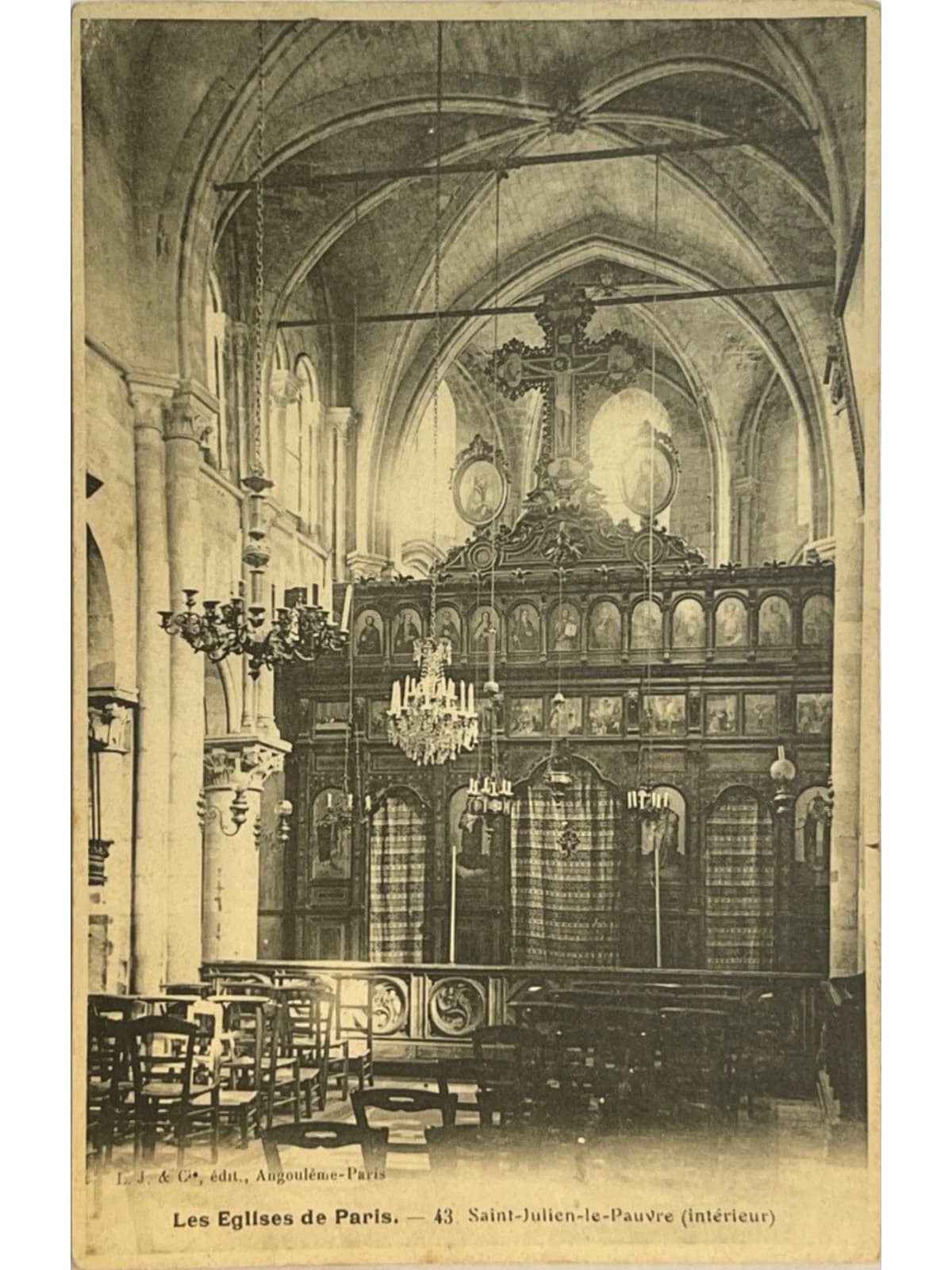 Recto de la carte postale