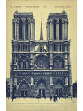 Recto de la carte postale