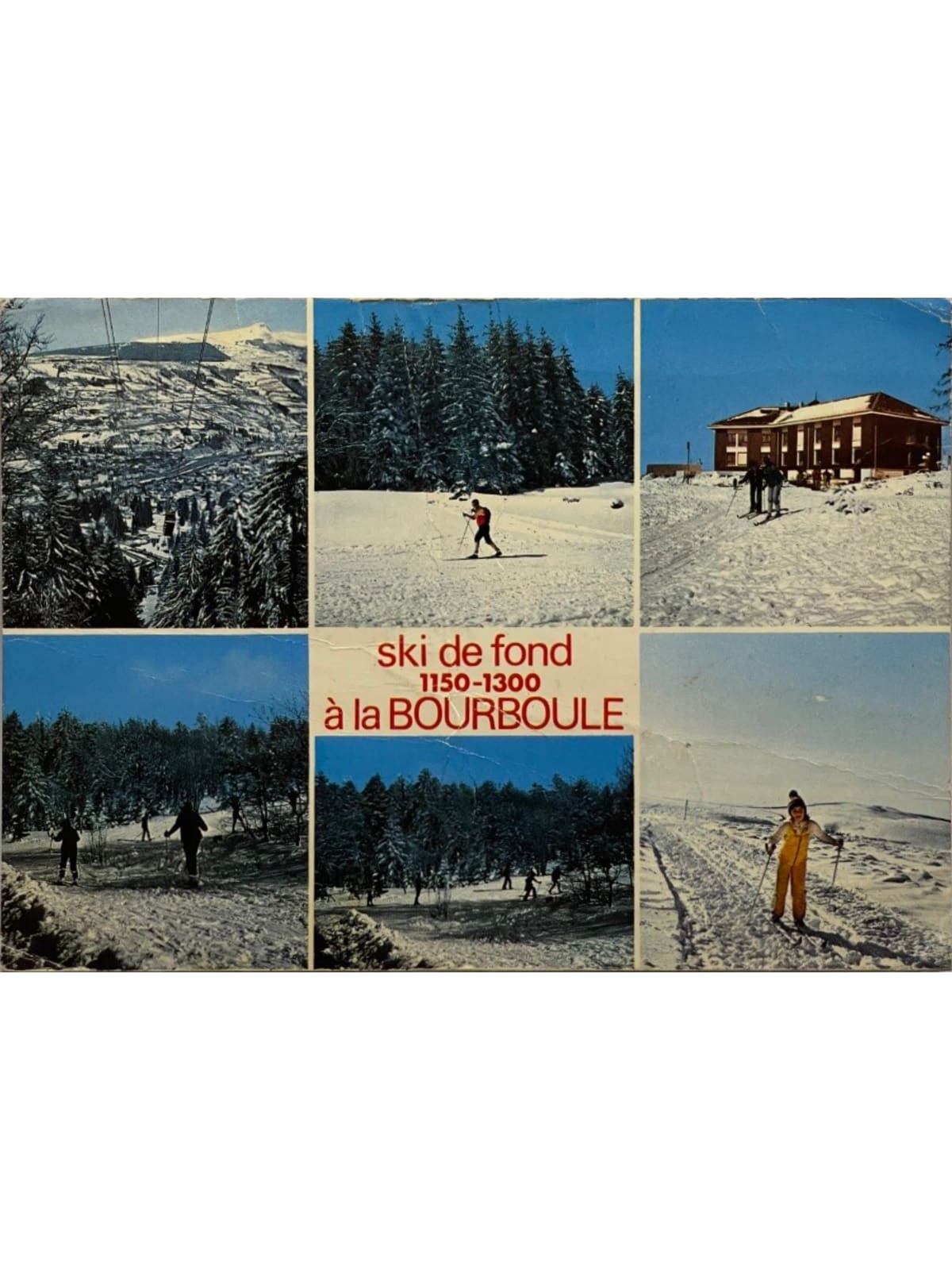Recto de la carte postale