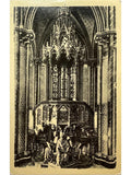 Recto de la carte postale