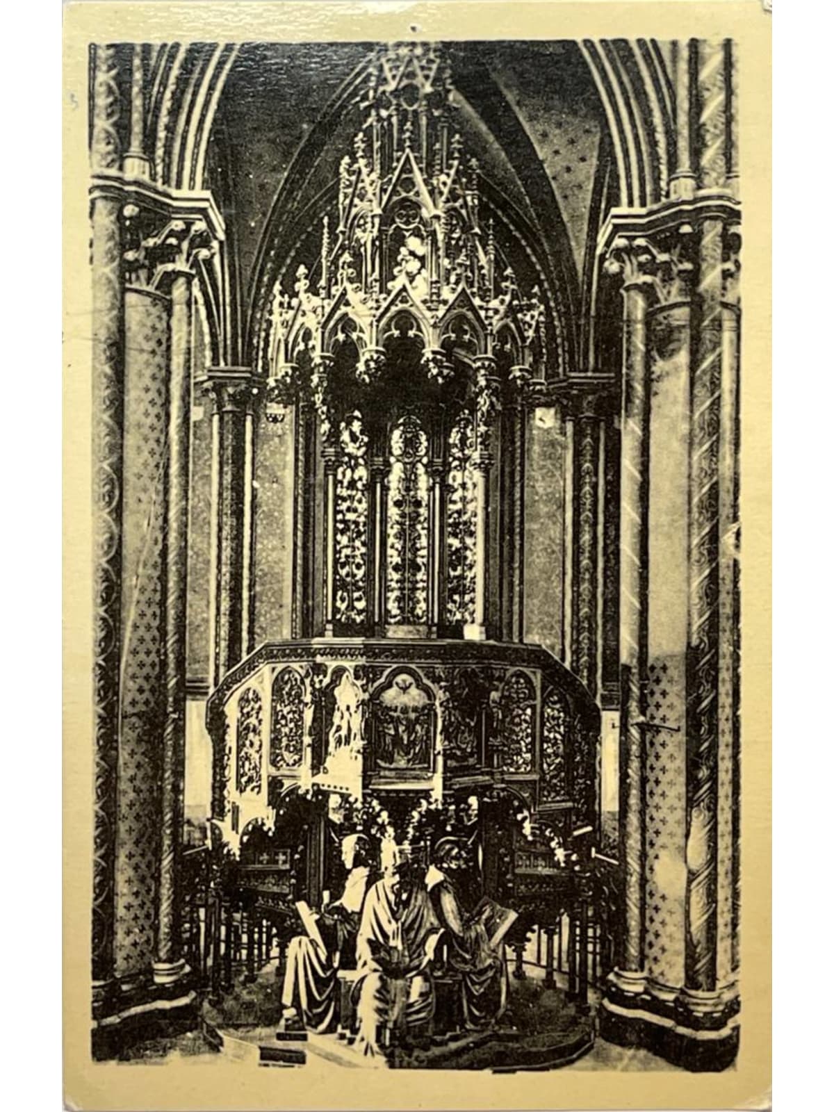 Recto de la carte postale