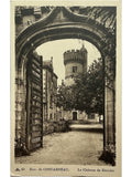 Recto de la carte postale