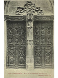 Recto de la carte postale