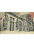 Recto de la carte postale