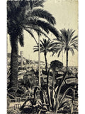 Recto de la carte postale