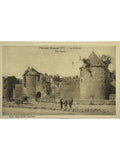 Recto de la carte postale