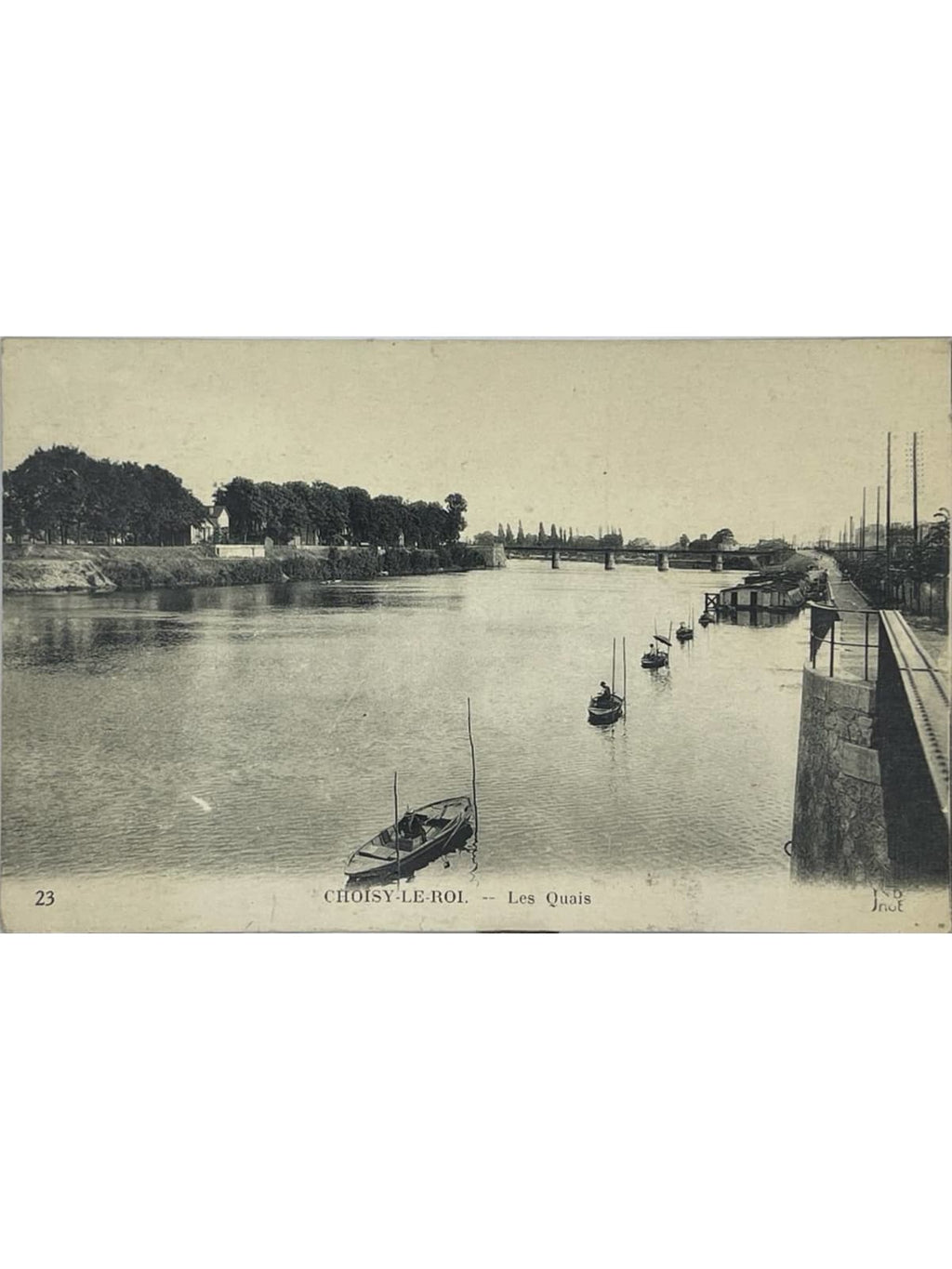 Recto de la carte postale