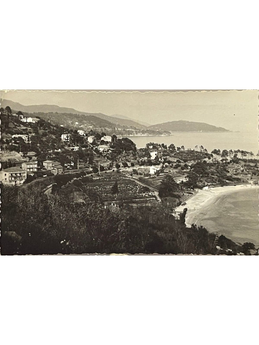 Recto de la carte postale