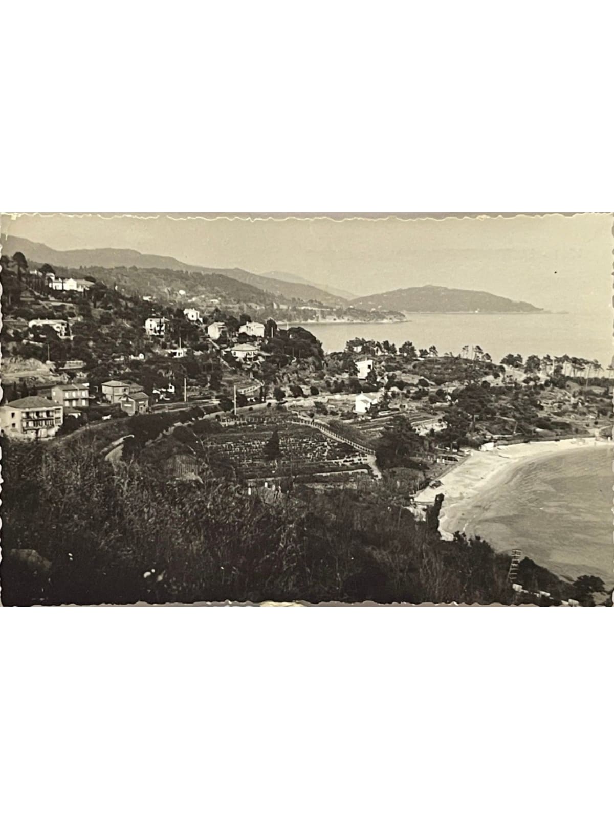 Recto de la carte postale