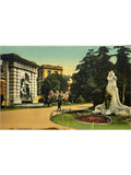 Recto de la carte postale