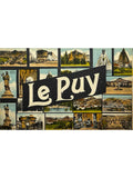 Recto de la carte postale