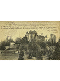 Recto de la carte postale