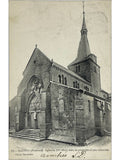 Recto de la carte postale