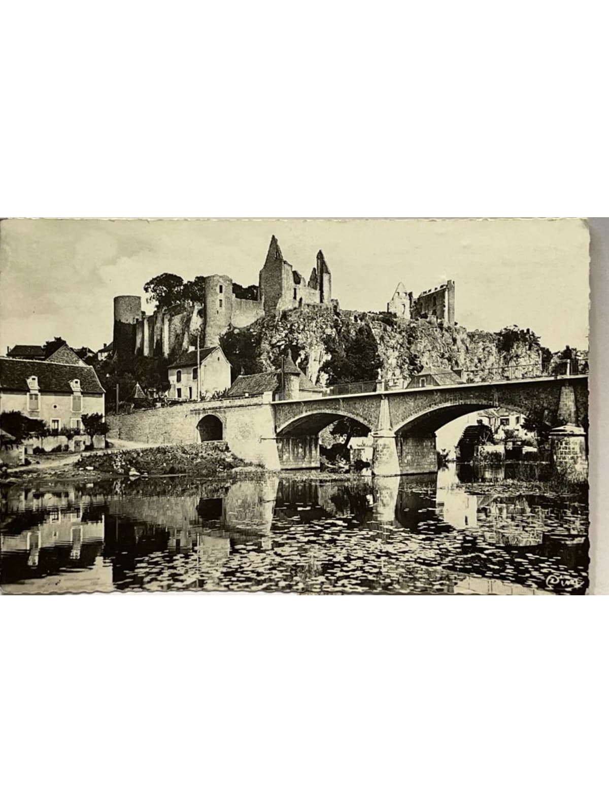 Recto de la carte postale