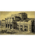 Recto de la carte postale