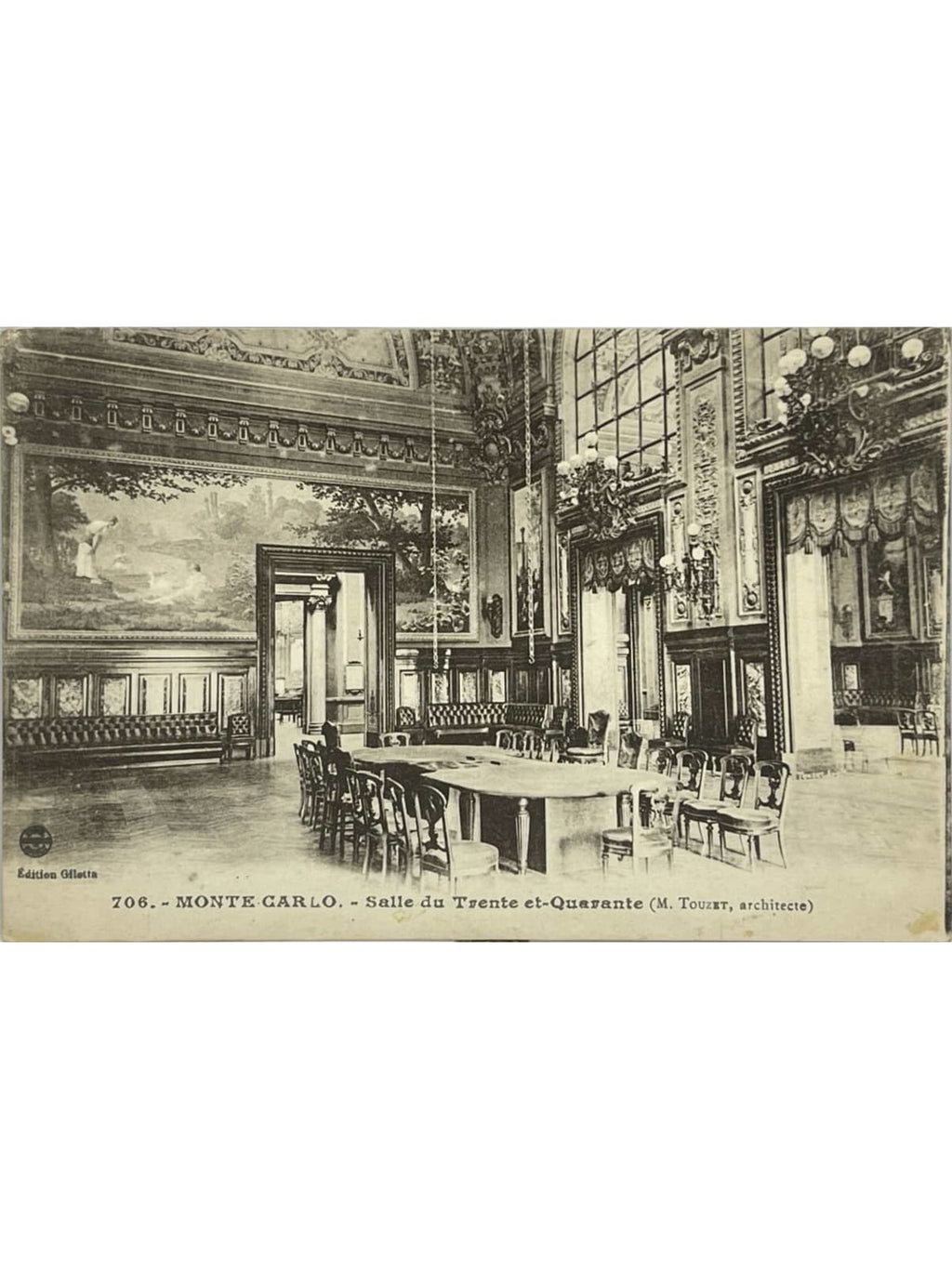 Recto de la carte postale