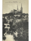 Recto de la carte postale
