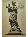 Recto de la carte postale