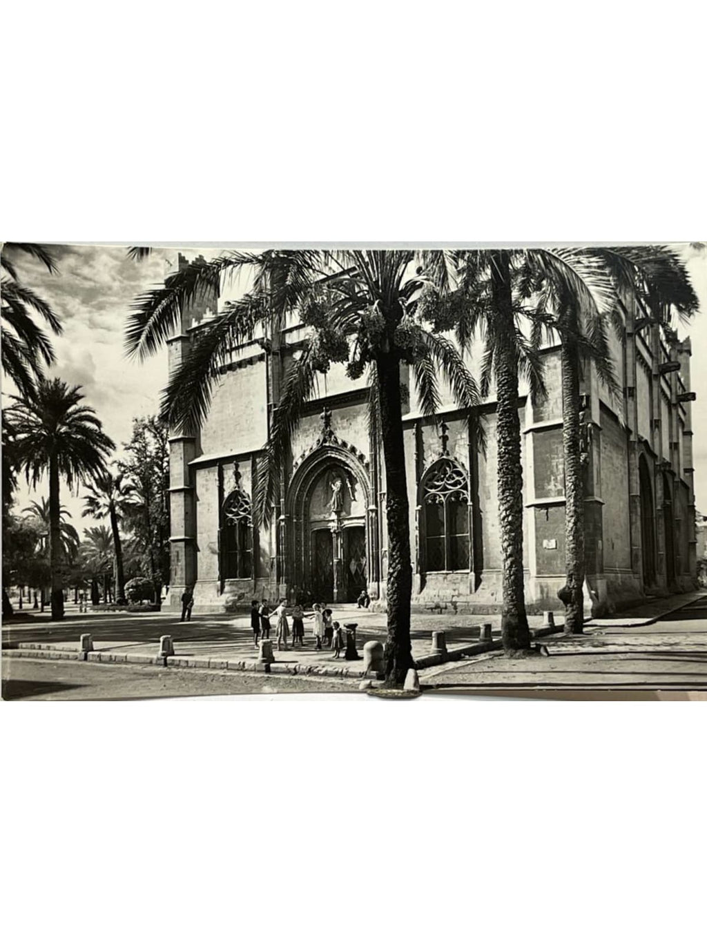 Recto de la carte postale