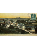 Recto de la carte postale
