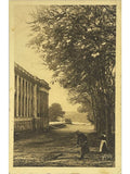 Recto de la carte postale