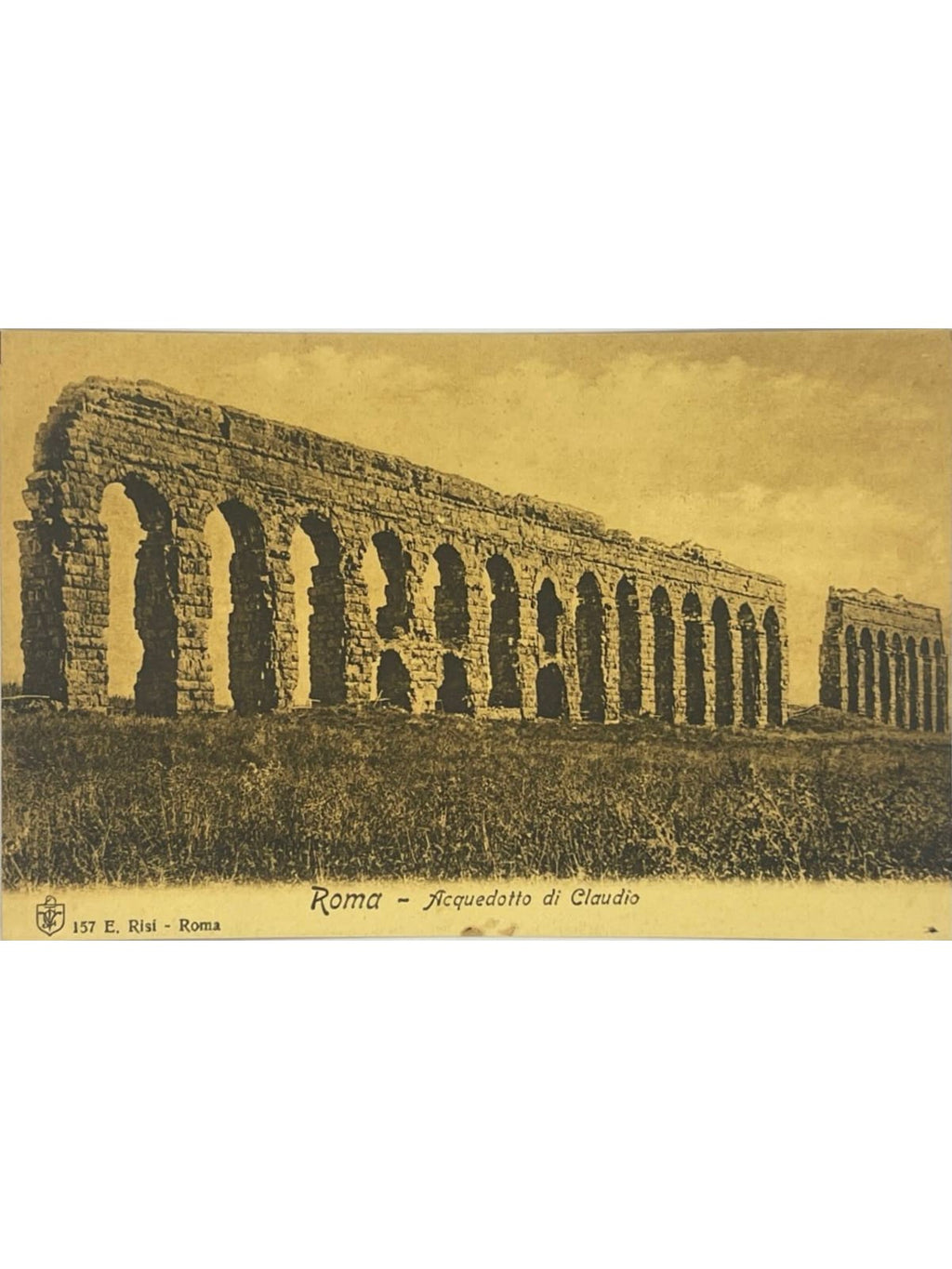 Recto de la carte postale