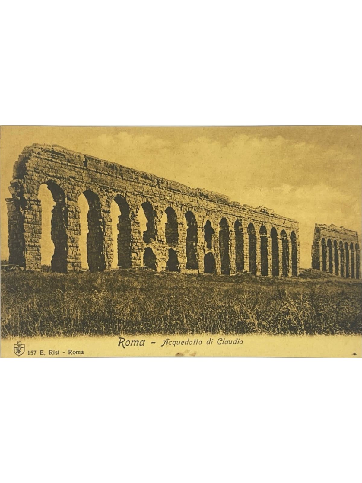 Recto de la carte postale
