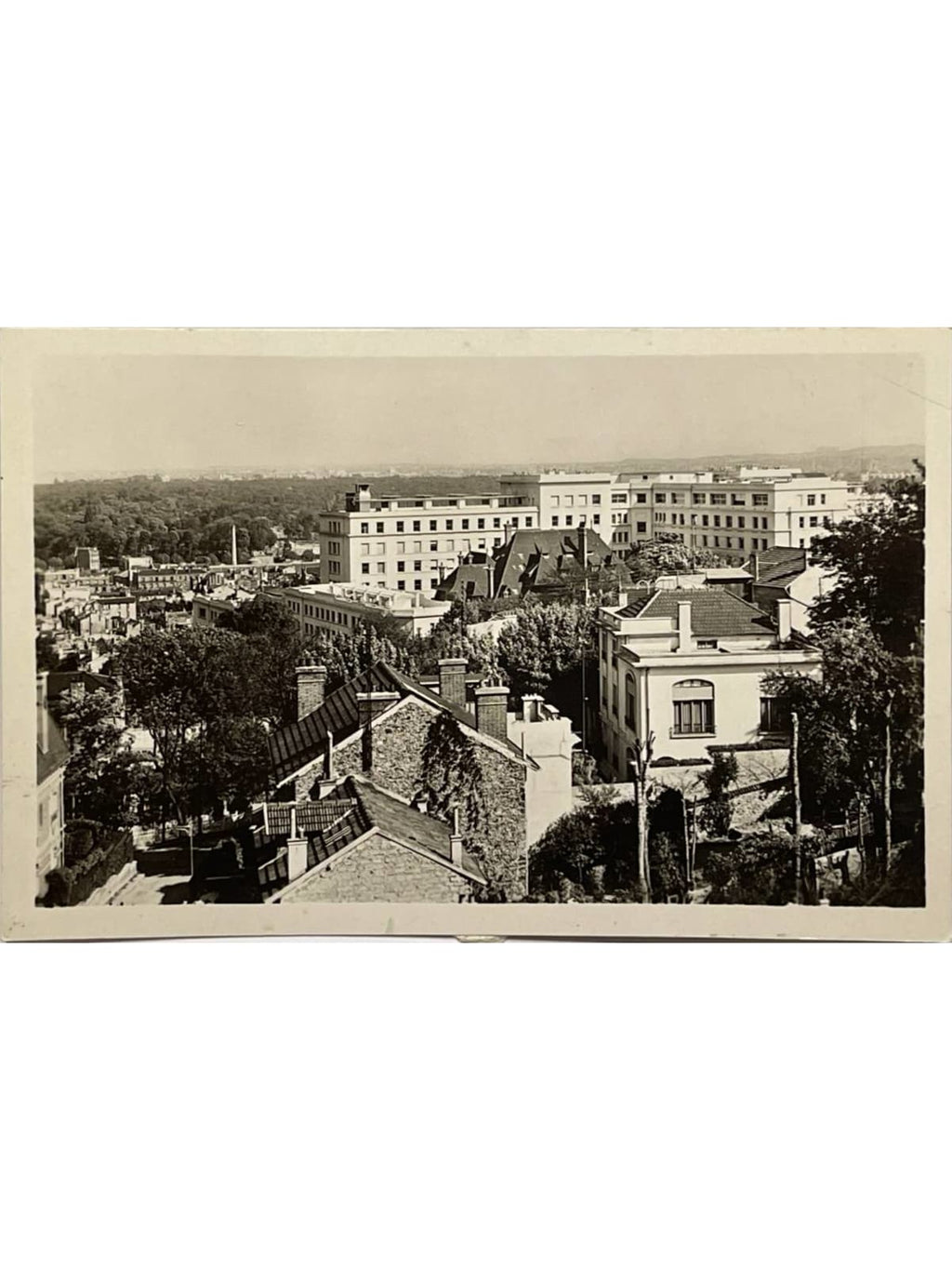 Recto de la carte postale