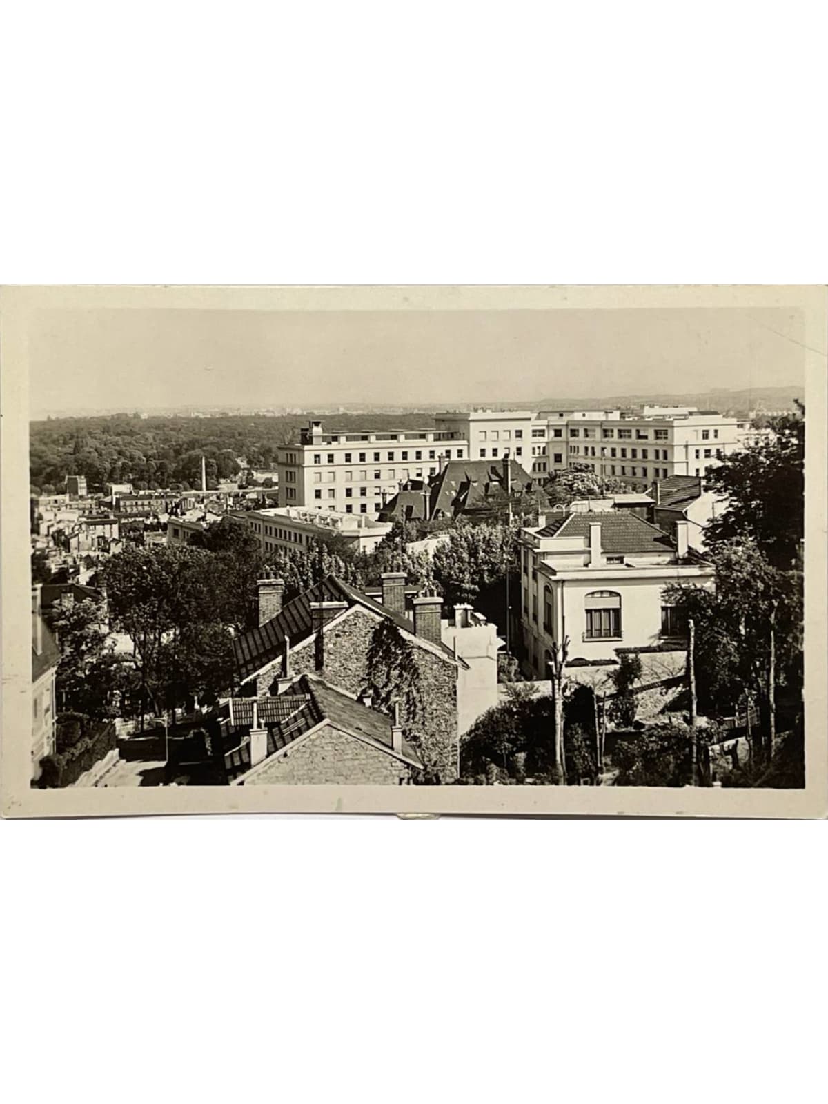Recto de la carte postale
