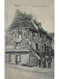 Recto de la carte postale