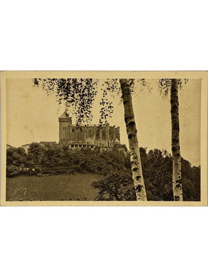Carte postale – Saint-Bertrand-de-Comminges – Église fortifiée – Éditions Yvon