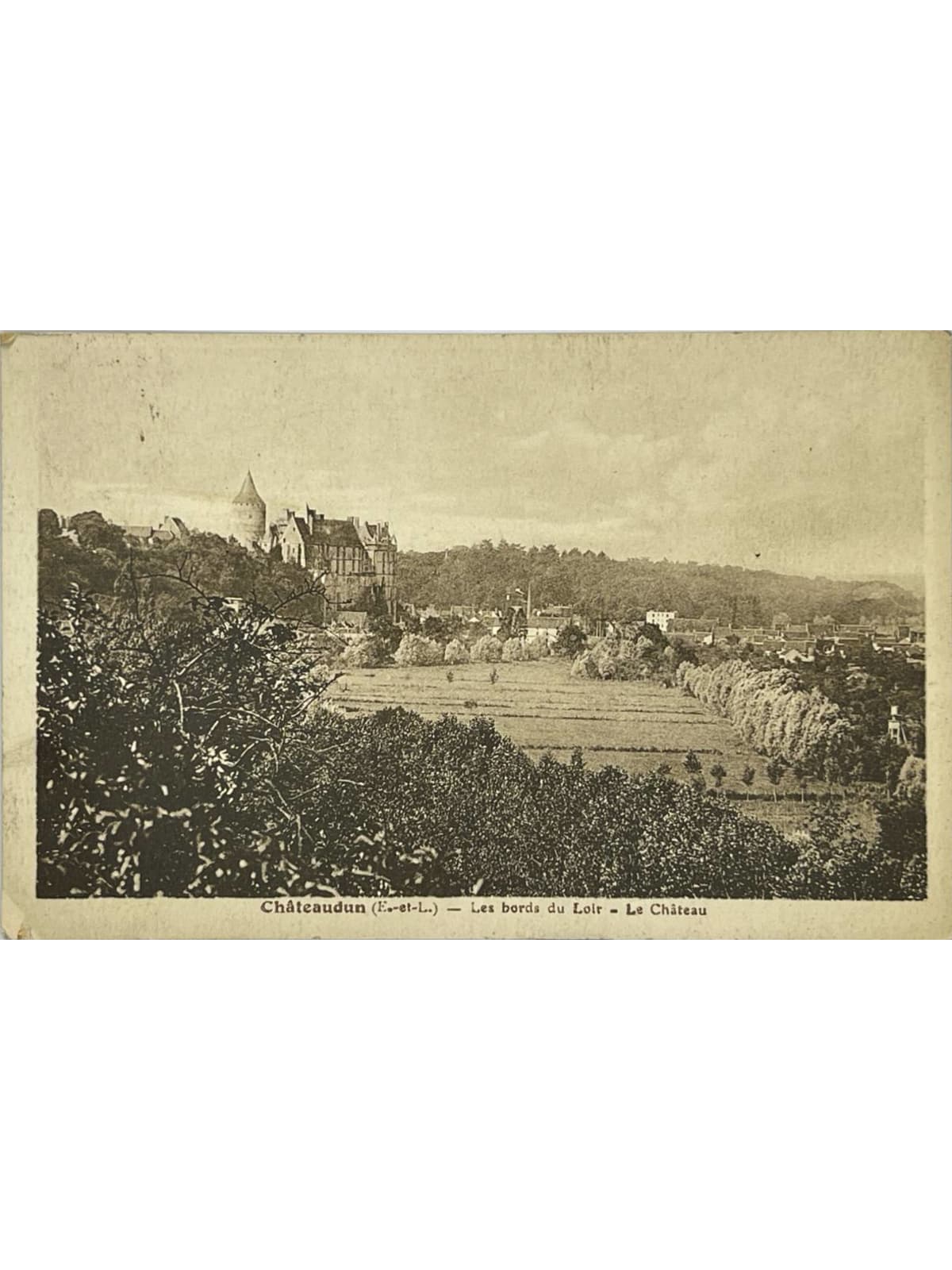 Recto de la carte postale