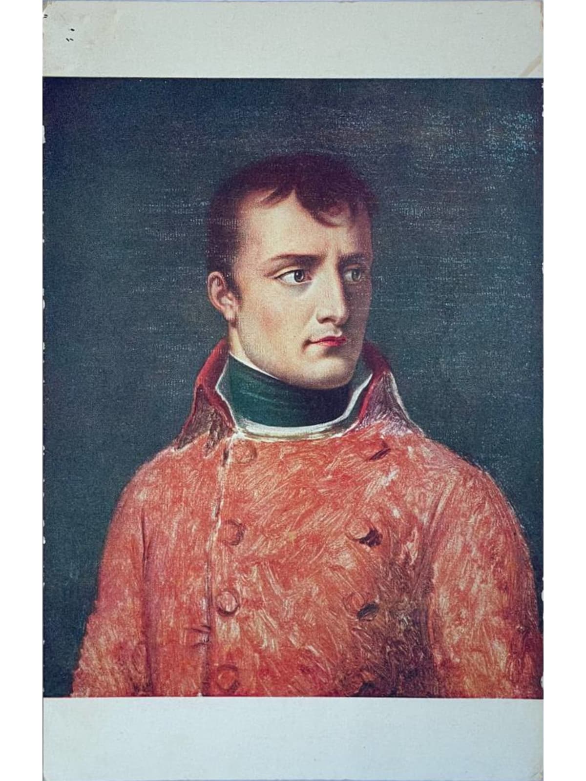 Recto de la carte postale