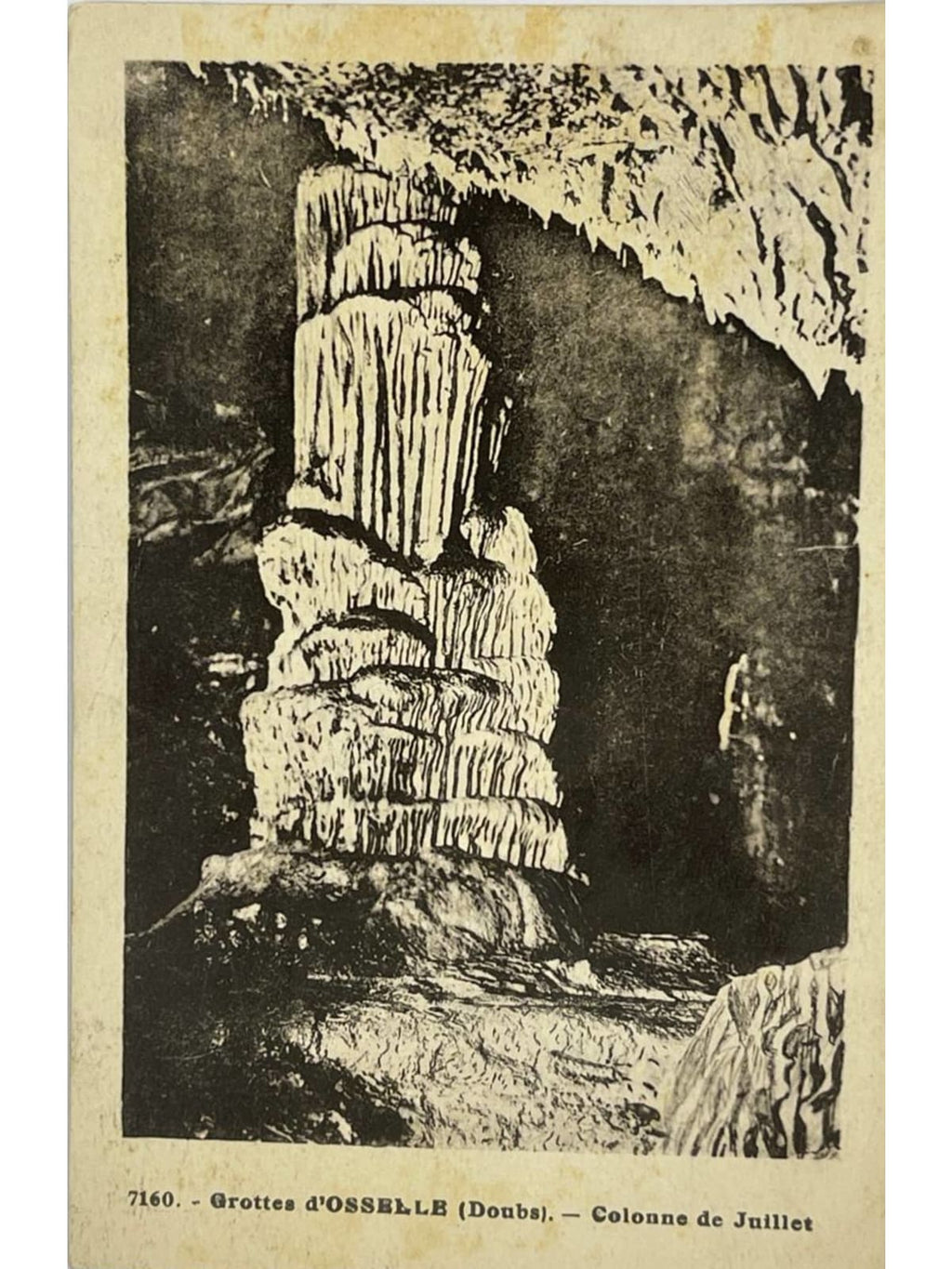 Recto de la carte postale